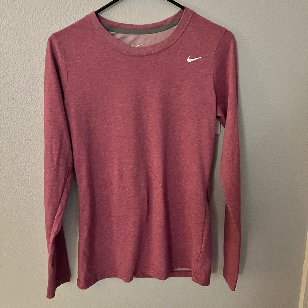 Nike Dri-Fit long sleeve workout shirt